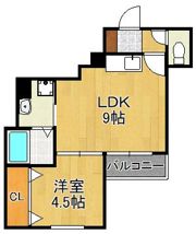 Crecia北方の間取り画像