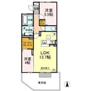 夢りんどうⅠの間取り画像