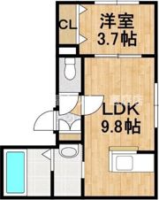 Comfortの間取り画像