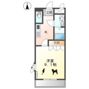 プレミス エムワンの間取り画像