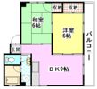 ジェイケイ石崎の間取り画像