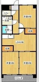 アビタシオン千種の間取り画像
