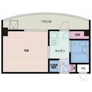 グランリッチ箕面の間取り画像