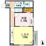 シャルマンコート豊中の間取り画像