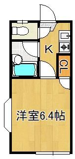 デルフィーフジワラの間取り画像