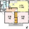 サントーク東原 D棟の間取り画像