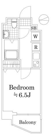 GENOVIA西川口IVの間取り画像