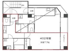 ArkPlace EBISUの間取り画像