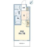 ウェルスクエア池田井口堂の間取り画像