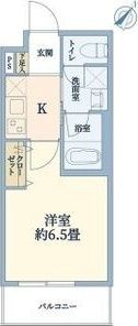 ウェルスクエア池田井口堂の間取り画像
