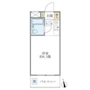 ニューハイム早稲田の間取り画像