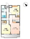 Royal Hills Ⅰの間取り画像