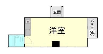 ラミーゴ本町の間取り画像