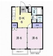 ルネッサンス立田の間取り画像