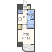 LiveCasa本町の間取り画像