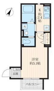 SOUVENIRの間取り画像