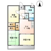 コンフォール1番館の間取り画像