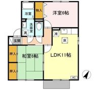 リッツハウスの間取り画像