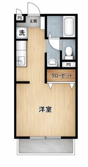セジュール佐藤の外観画像