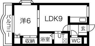 プリベールの間取り画像
