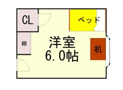 シェアハウス ライラックの間取り画像