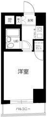 ライオンズマンシヨン三軒茶屋第6の間取り画像