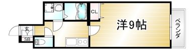 グランレブリー御所西の間取り画像