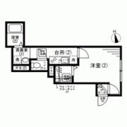 モン セームの間取り画像