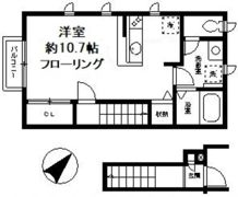 ヴァンオランジュの間取り画像