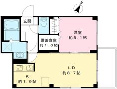 PARKMAISON（IOT賃貸）の間取り画像