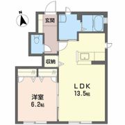 ヴィア ラッテア A棟の間取り画像