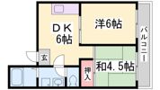 ハイツ菊水の間取り画像