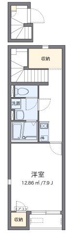 レオネクストしまなみⅡの間取り画像