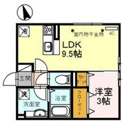 サンライズの間取り画像