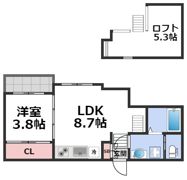 サクラティアラの間取り画像