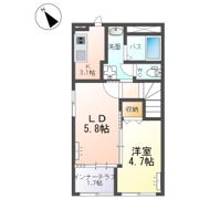 モルガンDの間取り画像
