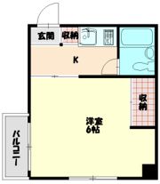 サンシャインプラザの間取り画像