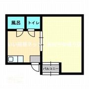 花ノ宮アパートの間取り画像