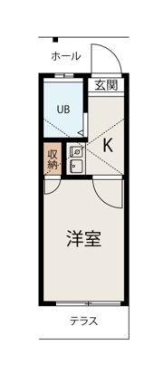 シャルマン生田Ⅰの間取り画像