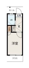 シャルマン生田Ⅰの間取り画像