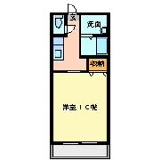 メルローズⅢの間取り画像