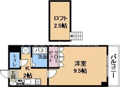 Racoon D1の間取り画像