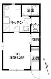 アベニールの間取り画像