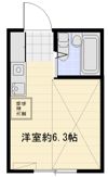 パストラル八坂 A棟の間取り画像