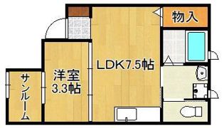 grazieの間取り画像