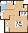 サンパークの間取り画像