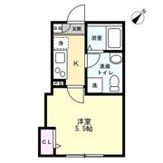 ルミエール南大塚の間取り画像