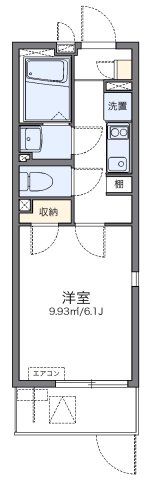 レオネクスト豊中岡町の間取り画像