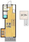 シティベール医生ヶ丘の間取り画像