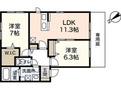Brancourt E棟の間取り画像